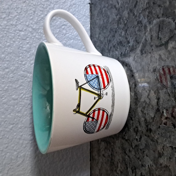 World Market Bicycle Coffee Mug - Picture 2 of 7